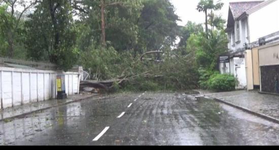 95 Roads Still Blocked - RDA